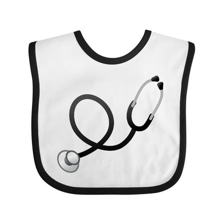 Inktastic Doctor Stethoscope Gift Baby Boy or Baby Girl Bib