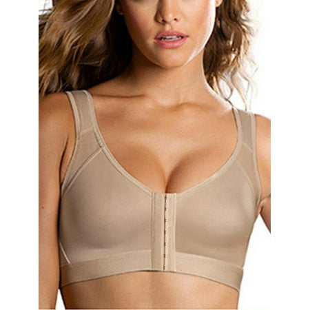 Womens Posture Corrector Bra Wireless Back Support Lift Up Yoga Bra Underwear Low Chest Padded Wire-Free Sports Bra
Womens Posture Corrector Bra Wireless Back Support Lift Up Yoga Bra Underwear Low Chest Padded Wire-Free Sports Bra