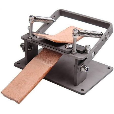 

OUKANING Leather Paring Machine Manual Paring Peeling Machine Leather Splitter Skiver Shovel Leather Thinning Machine