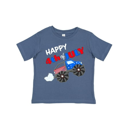 Inktastic Happy Fourth of July Monster Truck Gift Toddler Boy or Toddler Girl T-Shirt
Inktastic Happy Fourth of July Monster Truck Gift Toddler Boy or Toddler Girl T-Shirt