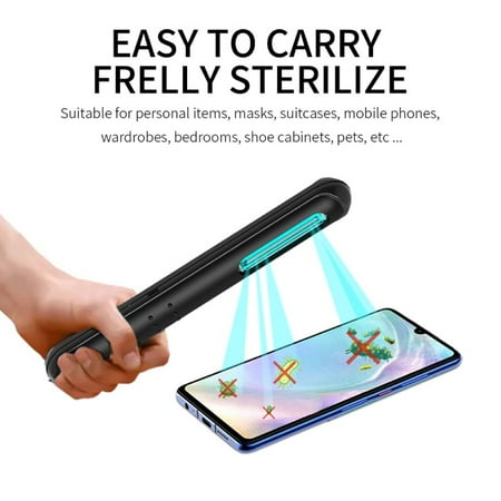 Yixx Home Handheld LED UV Light Ultraviolet Disinfection Sterilizer Germicidal Lamp
Yixx Home Handheld LED UV Light Ultraviolet Disinfection Sterilizer Germicidal Lamp