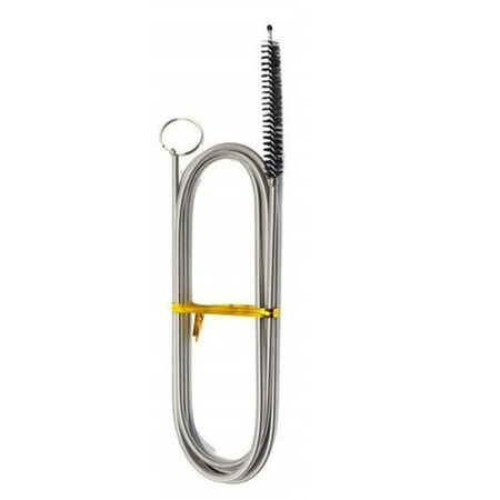 Zlekejiko Hole Refrigerator Pipe Dredge Brush Refrigerator Brush Cleaning Hole Cleaning Tools Home Improvement