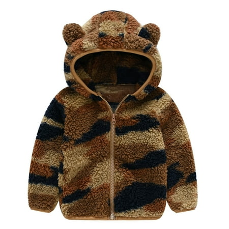QWERTYU Toddler Baby Child Children Kids Boy Girls Print Hooded Coat Fleece Fall Winter Thicken Outerwear Zip Up Long Sleeve Jackets 1Y-5Y
QWERTYU Toddler Baby Child Children Kids Boy Girls Print Hooded Coat Fleece Fall Winter Thicken Outerwear Zip Up Long Sleeve Jackets 1Y-5Y