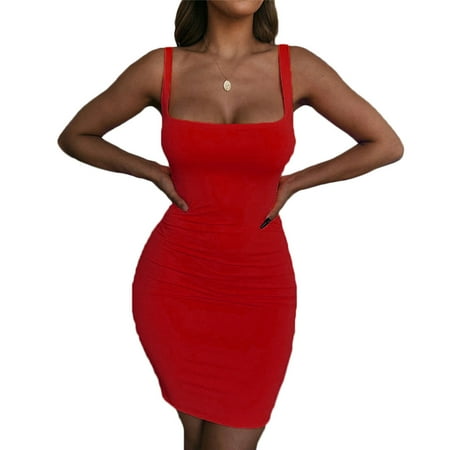 TINYSOME Women Summer Sleeveless Bodycon Mini Pencil Dress Se-- Square Neck Neon Solid Candy Color Stretch Office Lady Cocktail Party Clubwear
TINYSOME Women Summer Sleeveless Bodycon Mini Pencil Dress Se-- Square Neck Neon Solid Candy Color Stretch Office Lady Cocktail Party Clubwear