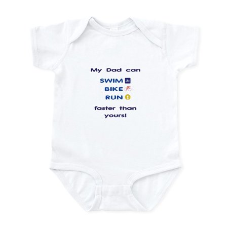 CafePress - My Dad Can... Infant Bodysuit - Baby Light Bodysuit Size Newborn - 24 Months
CafePress - My Dad Can... Infant Bodysuit - Baby Light Bodysuit Size Newborn - 24 Months