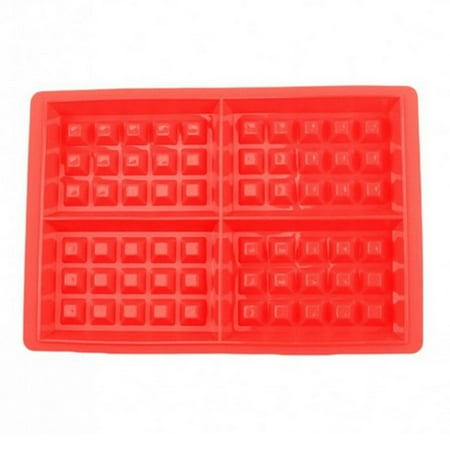 Waffle Makers Mould Silicone Cake Chocolate Mould Nonstick Baking Mold Bakeware DIY Tool Square
Waffle Makers Mould Silicone Cake Chocolate Mould Nonstick Baking Mold Bakeware DIY Tool Square