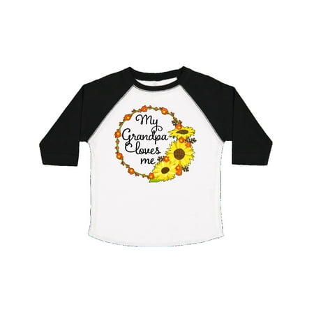 Inktastic My Grandpa Loves Me with Sunflower Wreath Gift Toddler Boy or Toddler Girl T-Shirt
Inktastic My Grandpa Loves Me with Sunflower Wreath Gift Toddler Boy or Toddler Girl T-Shirt