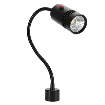 7W 110-220V LED Adjustable Neck Machine Tool Lathes Lamp Magnetic Mount US Plug
7W 110-220V LED Adjustable Neck Machine Tool Lathes Lamp Magnetic Mount US Plug