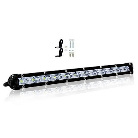 ZPAQI NEW DC 10-30V 12LED Curved Flood Spot Work Light Bar 60W For Offroad Truck Lamp
ZPAQI NEW DC 10-30V 12LED Curved Flood Spot Work Light Bar 60W For Offroad Truck Lamp