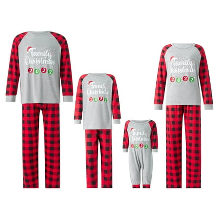 Meihuida Family Christmas Pjs Matching Sets Baby Christmas Matching Jammies for Adults and Kids Holiday Xmas Sleepwear Set
Meihuida Family Christmas Pjs Matching Sets Baby Christmas Matching Jammies for Adults and Kids Holiday Xmas Sleepwear Set