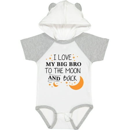 Inktastic I Love My Big Bro to the Moon and Back Gift Baby Boy or Baby Girl Bodysuit
Inktastic I Love My Big Bro to the Moon and Back Gift Baby Boy or Baby Girl Bodysuit