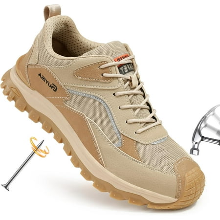 Steel Toe Shoes for Men Women Non Slip Work Shoes Lightweight Work Boots for Men Comfortable Safety Shoes Indestructible Steel Toe Shoes Industrial Construction Steel Toe Boots for Men
Steel Toe Shoes for Men Women Non Slip Work Shoes Lightweight Work Boots for Men Comfortable Safety Shoes Indestructible Steel Toe Shoes Industrial Construction Steel Toe Boots for Men