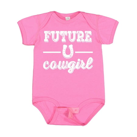 Inktastic Future Cowgirl Girls Gift Baby Girl Bodysuit
Inktastic Future Cowgirl Girls Gift Baby Girl Bodysuit
