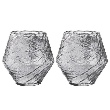 HESITONE Irregular Whirlwind Texture Whiskey Glasses Clear Transparent Nordic Modern Look Wine Coffee Cup for Kitchen Bar Tumbler
HESITONE Irregular Whirlwind Texture Whiskey Glasses Clear Transparent Nordic Modern Look Wine Coffee Cup for Kitchen Bar Tumbler