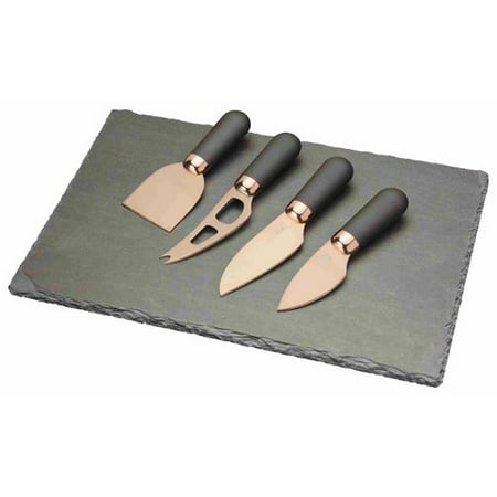 David Shaw Silverware Brooklyn 4 Piece Cheese Knife Set