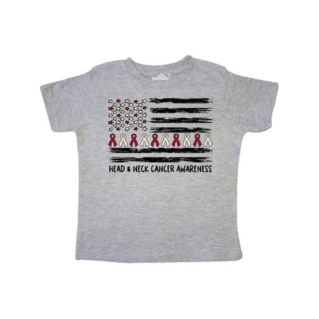 Inktastic Head and Neck Cancer Awareness- Flag and Ribbon Gift Toddler Boy or Toddler Girl T-Shirt
Inktastic Head and Neck Cancer Awareness- Flag and Ribbon Gift Toddler Boy or Toddler Girl T-Shirt
