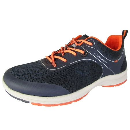 Allrounder Womens Dakona Lace Up Athletic Shoes Indaco US 8