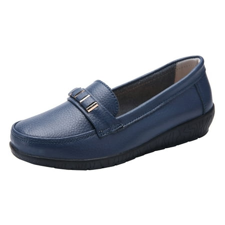 Mortilo Fashion Womens Breathable Lace Up Shoes Flats Casual Shoes PU casual shoes for Women Dark Blue
Mortilo Fashion Womens Breathable Lace Up Shoes Flats Casual Shoes PU casual shoes for Women Dark Blue