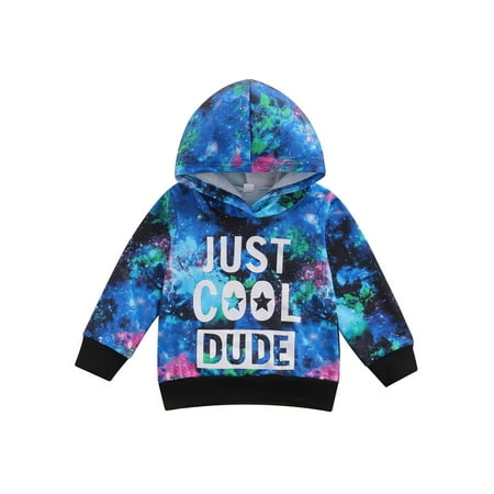 Sunisery Infant Toddler Baby Boys Sweatshirt Hooded Long Sleeve Tops Dinosaur Letter Print Autumn Winter Clothing Blue 18-24 Months
Sunisery Infant Toddler Baby Boys Sweatshirt Hooded Long Sleeve Tops Dinosaur Letter Print Autumn Winter Clothing Blue 18-24 Months