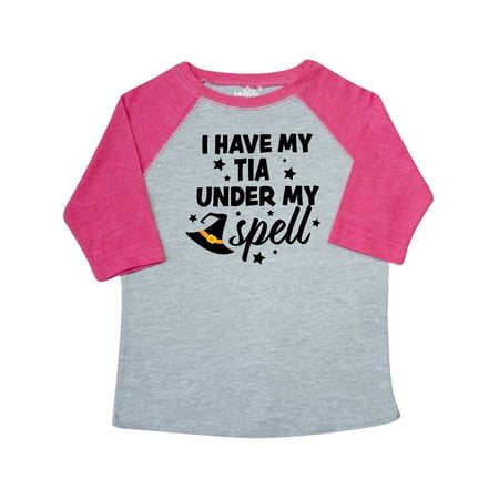 Inktastic I Have My Tia Under My Spell with Cute Witch Hat Gift Toddler Boy or Toddler Girl T-Shirt
Inktastic I Have My Tia Under My Spell with Cute Witch Hat Gift Toddler Boy or Toddler Girl T-Shirt