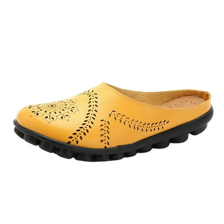 VerPetridure Women s Sandals Summer Casual Shoes Solid Color Retro Hollow Out Carved Flat Heel Comfortable Casual Sandals
VerPetridure Women s Sandals Summer Casual Shoes Solid Color Retro Hollow Out Carved Flat Heel Comfortable Casual Sandals