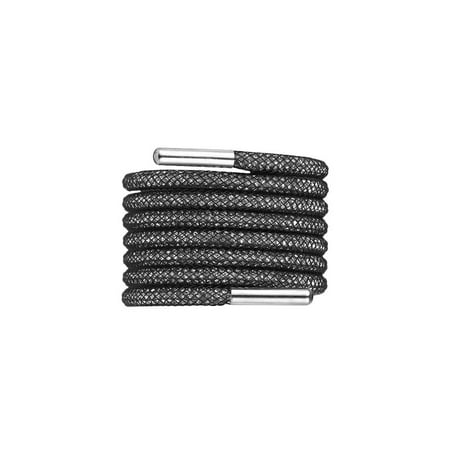 1PC Luxury Fashion With Wrap Net Drawstring Accessories Rhinestone ShoeLaces Sneakers Laces Diamond Shoe Laces Bright Strings WHITE&BLACK 140CM
1PC Luxury Fashion With Wrap Net Drawstring Accessories Rhinestone ShoeLaces Sneakers Laces Diamond Shoe Laces Bright Strings WHITE&BLACK 140CM