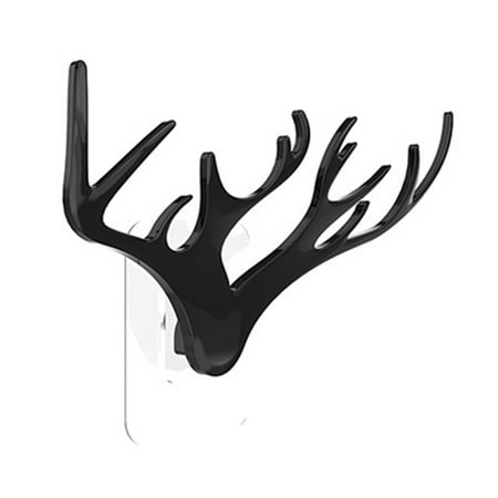 Mittory Wall Hanger Sticky Hook Deer Antlers Design Kitchen Bathroom Household Door A H
Mittory Wall Hanger Sticky Hook Deer Antlers Design Kitchen Bathroom Household Door A H
