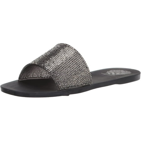 Vince Camuto Womens Jaquell Jelly Sandal Slide 6 Black