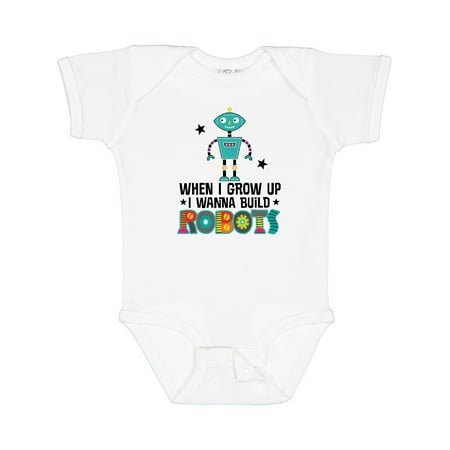 Inktastic Future Robot Builder Robotics Engineer Gift Baby Boy or Baby Girl Bodysuit
Inktastic Future Robot Builder Robotics Engineer Gift Baby Boy or Baby Girl Bodysuit