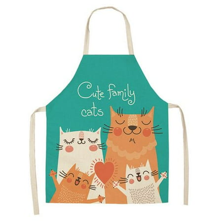 PWFE Cartoon Cat Apron with Adjustable Neck for Men Women Suitable for Home Kitchen Cooking Waitress Chef Grill Bistro Baking BBQ Apron(Blue-L)
PWFE Cartoon Cat Apron with Adjustable Neck for Men Women Suitable for Home Kitchen Cooking Waitress Chef Grill Bistro Baking BBQ Apron(Blue-L)