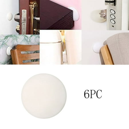 Rubber Home Door Doorknob Back Wall Protector Savior Crash Pad 6PC 
Rubber Home Door Doorknob Back Wall Protector Savior Crash Pad 6PC