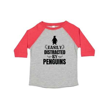 Inktastic Easily Distracted by Penguins Gift Toddler Boy or Toddler Girl T-Shirt
Inktastic Easily Distracted by Penguins Gift Toddler Boy or Toddler Girl T-Shirt