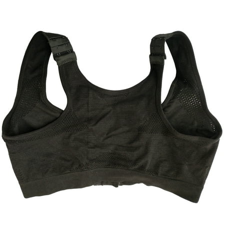 Abcelit Clearance! Bra Posture Corrector Lift Up Womens Cross Back Breathable Underwear Shockproof Sports Support Fitness Vest Bras Black L
Abcelit Clearance! Bra Posture Corrector Lift Up Womens Cross Back Breathable Underwear Shockproof Sports Support Fitness Vest Bras Black L