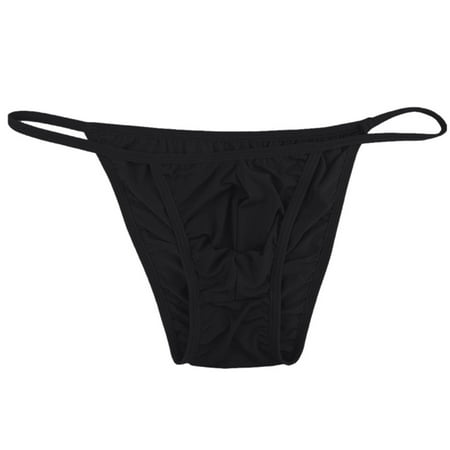 y Mens Stretch Bulge Pouch Tanga Bikini Briefs Underwear Underpants