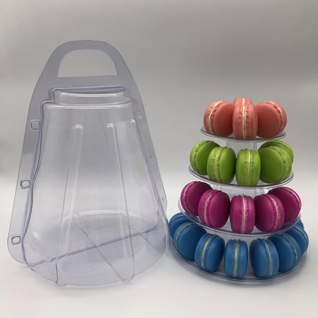 Cupcake Stand 4 Tiers Round Acrylic Cupcake Display Stand Dessert Tower Pastry Stand for Wedding Birthday Theme Party
Cupcake Stand 4 Tiers Round Acrylic Cupcake Display Stand Dessert Tower Pastry Stand for Wedding Birthday Theme Party