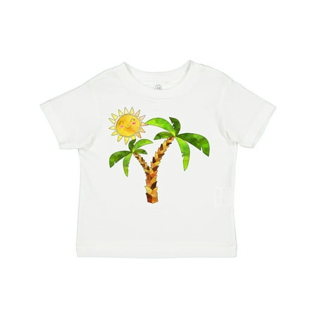 Inktastic Palm Trees with Cute Smiling Sun Gift Toddler Boy or Toddler Girl T-Shirt
Inktastic Palm Trees with Cute Smiling Sun Gift Toddler Boy or Toddler Girl T-Shirt