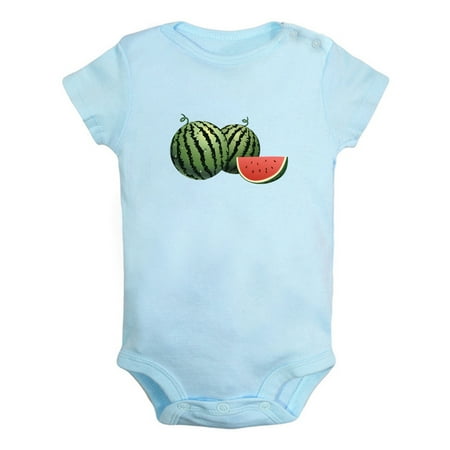 Fruit Watermelon Image Print Rompers For Babies Newborn Baby Unisex Bodysuits Infant Jumpsuits Toddler 0-24 Months Kids One-Piece Oufits (Blue 6-12 Months)
Fruit Watermelon Image Print Rompers For Babies Newborn Baby Unisex Bodysuits Infant Jumpsuits Toddler 0-24 Months Kids One-Piece Oufits (Blue 6-12 Months)