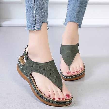 Ovzne Sandal For Women Dressy Comfortable Sandal For Women 2025 Wedge Sandals Casual Women S Shoes Embroidered Flip-Flops Women S Sandals Sandal For Women Dressy Comfortable
Ovzne Sandal For Women Dressy Comfortable Sandal For Women 2025 Wedge Sandals Casual Women S Shoes Embroidered Flip-Flops Women S Sandals Sandal For Women Dressy Comfortable
