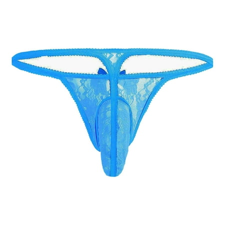 Underwear Lace Men s T-Back Stylish Men Shorts Pattern Men lingerie for women