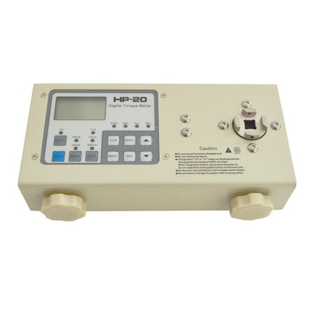 INTBUYING HP-20 Intelligent Digital Torque Tester Screw Driver Wrench Measure