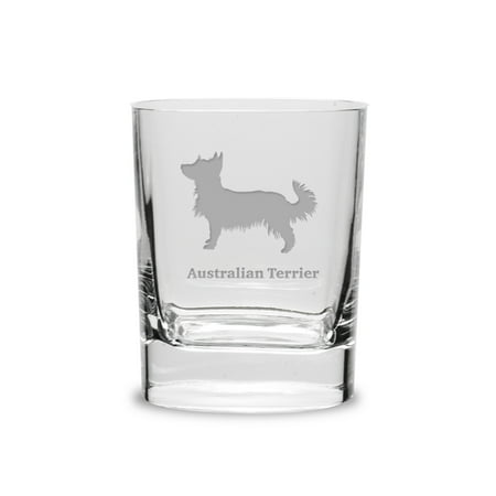 Australian Terrier Luigi Bormioli 11.75 oz Square Round Double Old Fashion Glass
Australian Terrier Luigi Bormioli 11.75 oz Square Round Double Old Fashion Glass