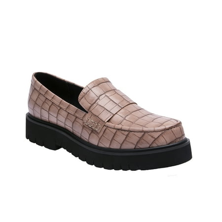 Jane and the Shoe Women s Olinda Lug Sole Loafer