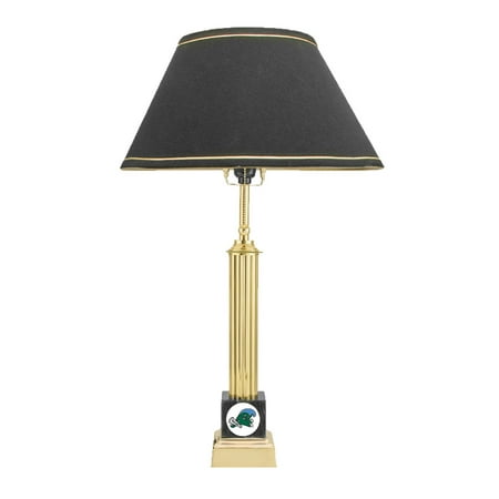 Tulane Green Wave Primary Team Logo Alumni Lamp