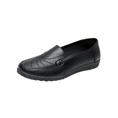 Gomelly Women Loafers Round Toe Flats Slip On Casual Shoes Breathable Comfort Shoe Womens Ladies Black 8
Gomelly Women Loafers Round Toe Flats Slip On Casual Shoes Breathable Comfort Shoe Womens Ladies Black 8