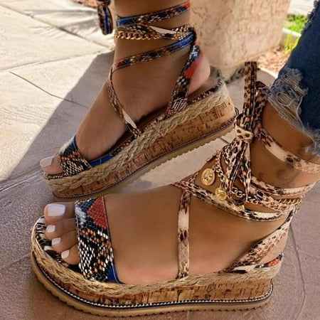 Women Platform Heels Cross Strap Ankle Lace Sandal
Women Platform Heels Cross Strap Ankle Lace Sandal