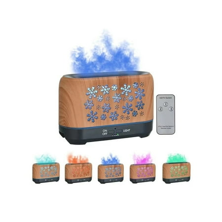 Flame Diffuser Humidifier 7 Flame Colors Essential Oil Aroma Therapy Diffuser,Professional Noise Reduction Design for College Dorms Bedrooms Apartments
Flame Diffuser Humidifier 7 Flame Colors Essential Oil Aroma Therapy Diffuser,Professional Noise Reduction Design for College Dorms Bedrooms Apartments