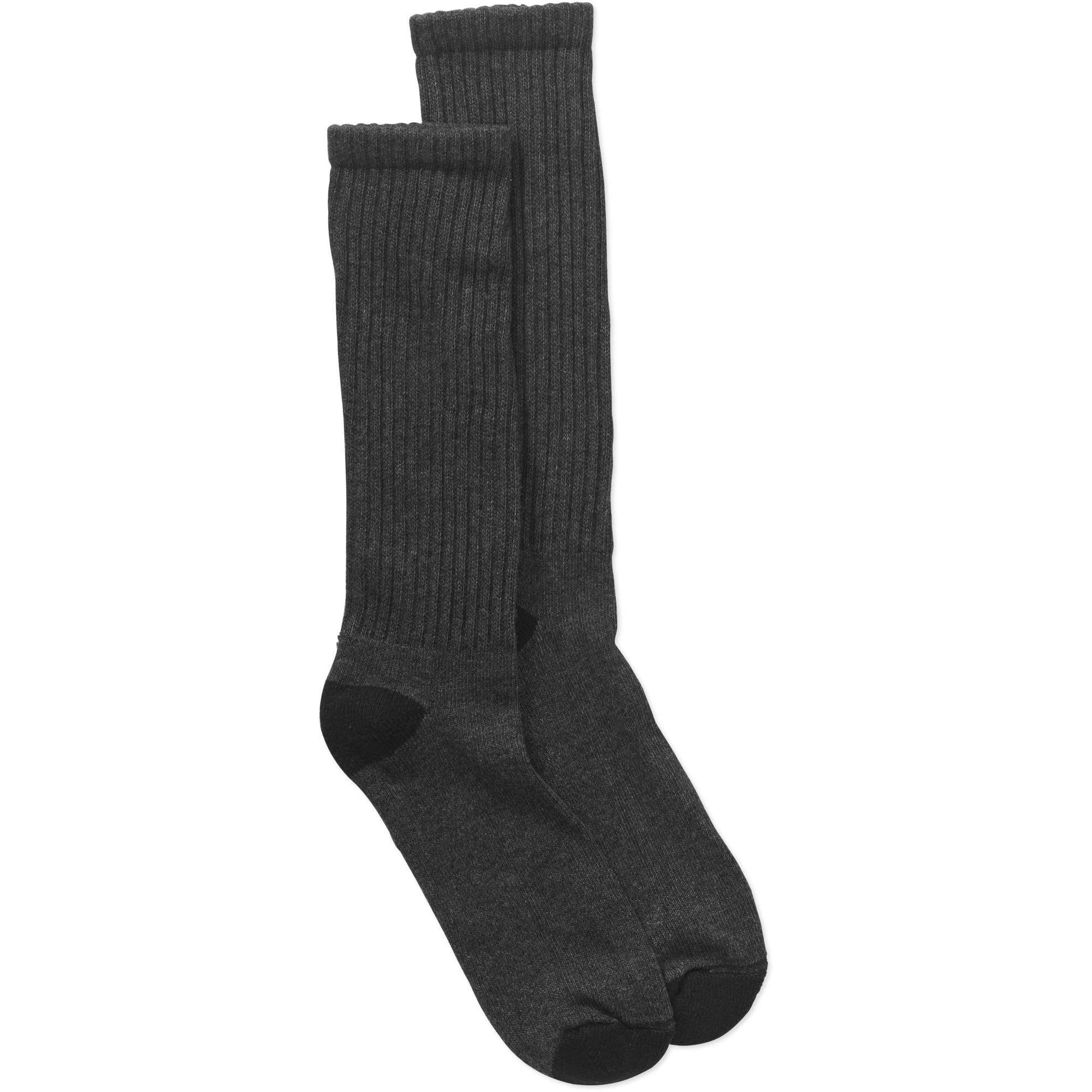 Women's Crew Dress Socks, 2 Pair