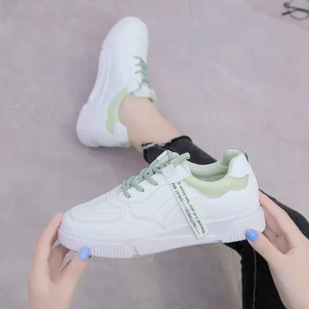 White Low Top Sneakers Lightweight Lifting Platform Skate Shoes Casual Shoes For Every Day Women‘s Footwear
White Low Top Sneakers Lightweight Lifting Platform Skate Shoes Casual Shoes For Every Day Women‘s Footwear