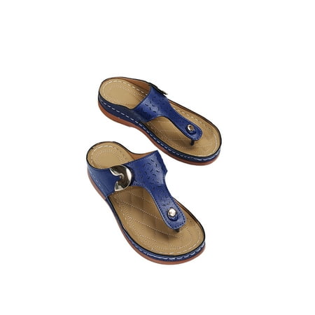 Ferndule Womens Summer Boho Flip Flops Sandal T Strap Thong Flat Casual Shoes
Ferndule Womens Summer Boho Flip Flops Sandal T Strap Thong Flat Casual Shoes