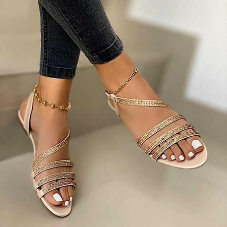 pafei tyugd Sandals for Womens Rhinestone Women Flip Flops Crystal Sandal Bohemia Bling Glitter Flat Sandals Flat Gladiator Sandals Open Toe Dress Shoes Size 8.5
pafei tyugd Sandals for Womens Rhinestone Women Flip Flops Crystal Sandal Bohemia Bling Glitter Flat Sandals Flat Gladiator Sandals Open Toe Dress Shoes Size 8.5